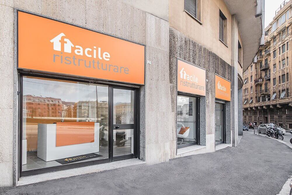 FacileRistrutturare, sede di Genova