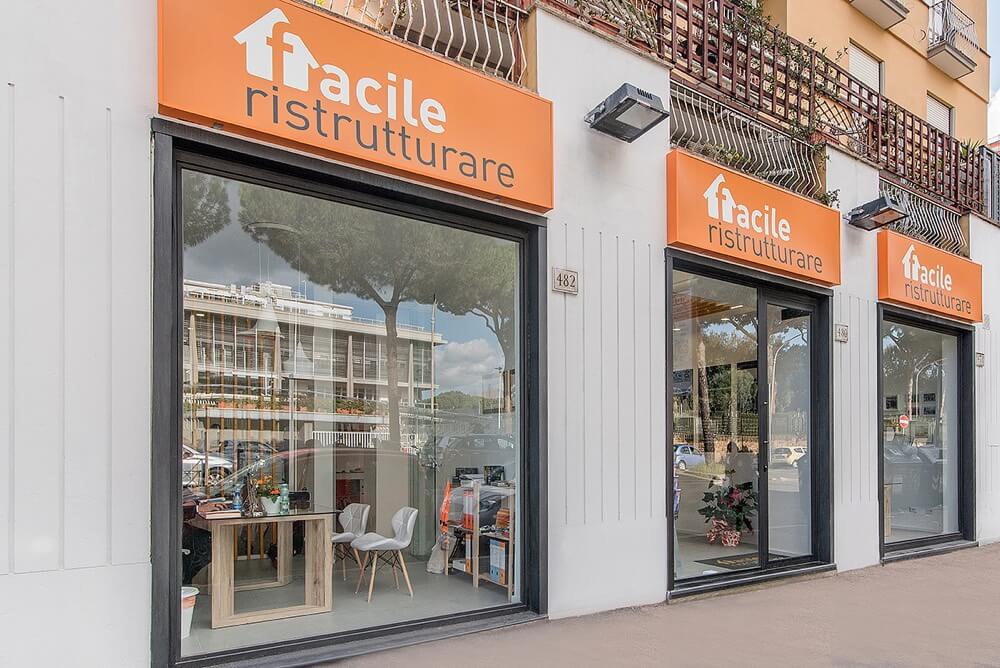 FacileRistrutturare, sede di Roma Tuscolana