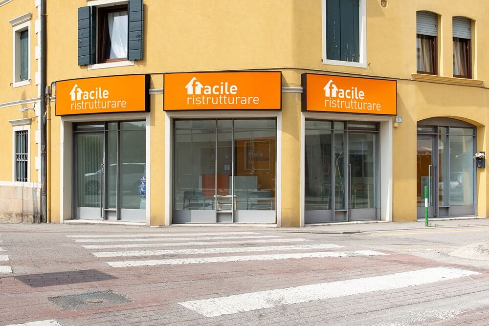 FacileRistrutturare, sede di Padova