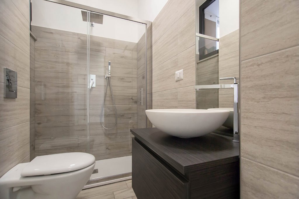 Ristrutturazione Roma Eur bagno