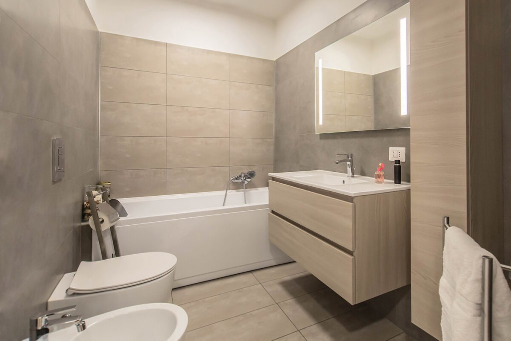 Ristrutturazione Roma Eur bagno