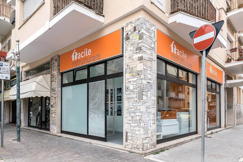 FacileRistrutturare, sede di Latina