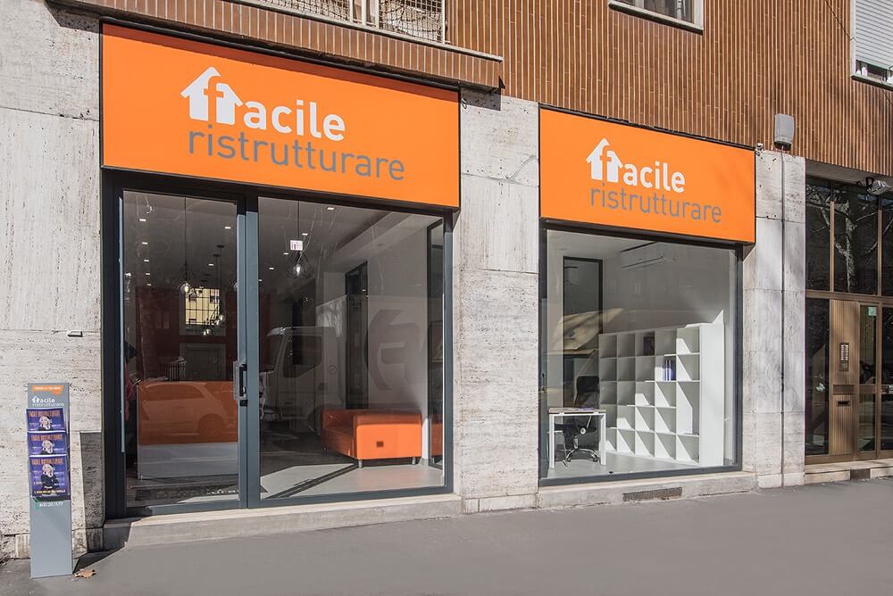 FacileRistrutturare, sede di Milano, viale Umbria