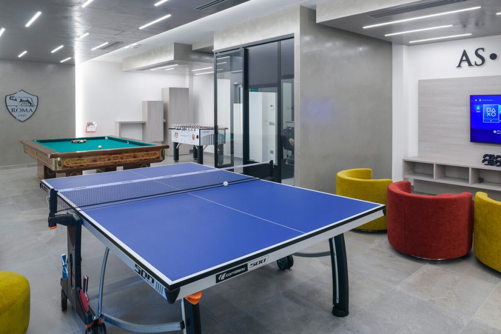 Sala Biliardo e ping pong