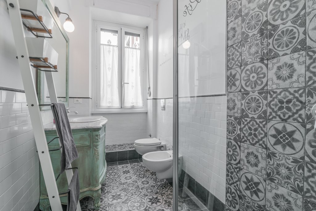 stile bagno vintage