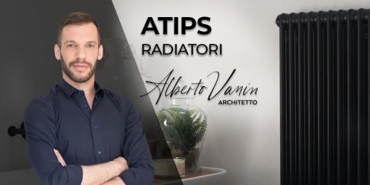 Radiatori e termosifoni di design e arredo secondo l'architetto Vanin | FacileRistrutturare