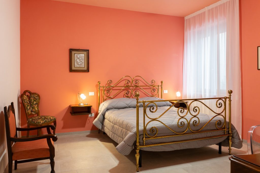 B&B Ascoli Piceno camera da letto