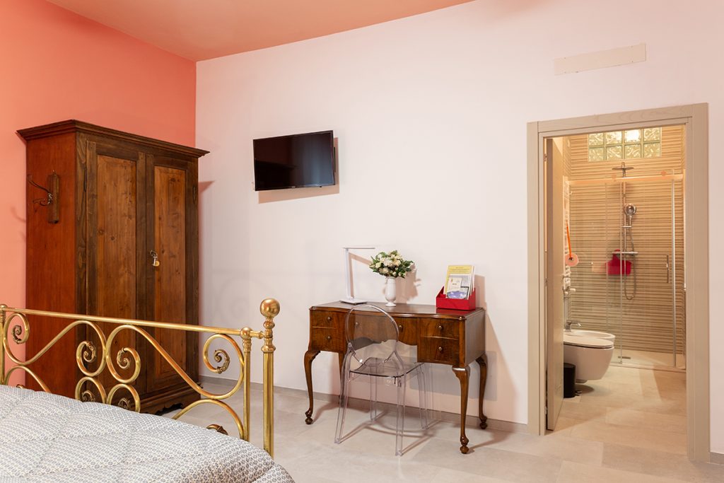 B&B Ascoli Piceno camera da letto