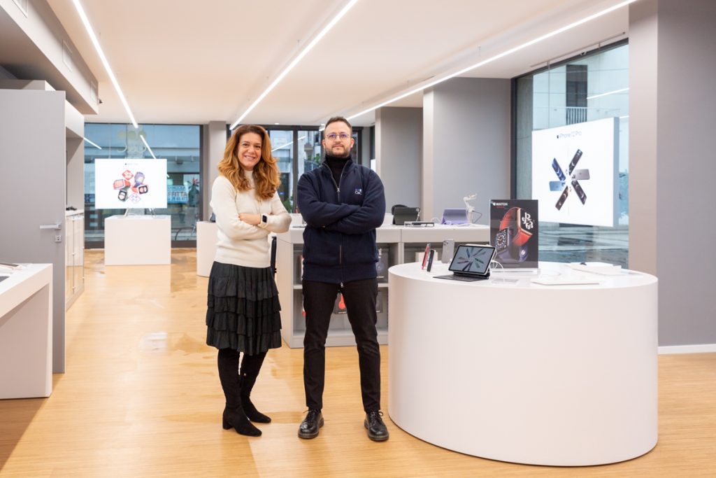 manager apple store Pescara