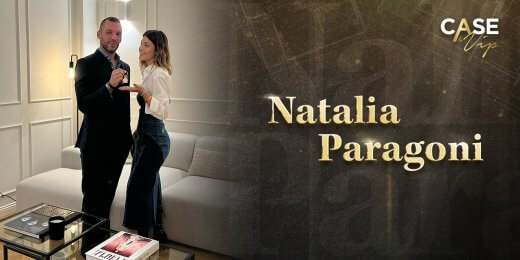 Natalia Paragoni con Alberto Vanin Case da vip