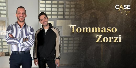 Tommaso Zorzi Case da Vip