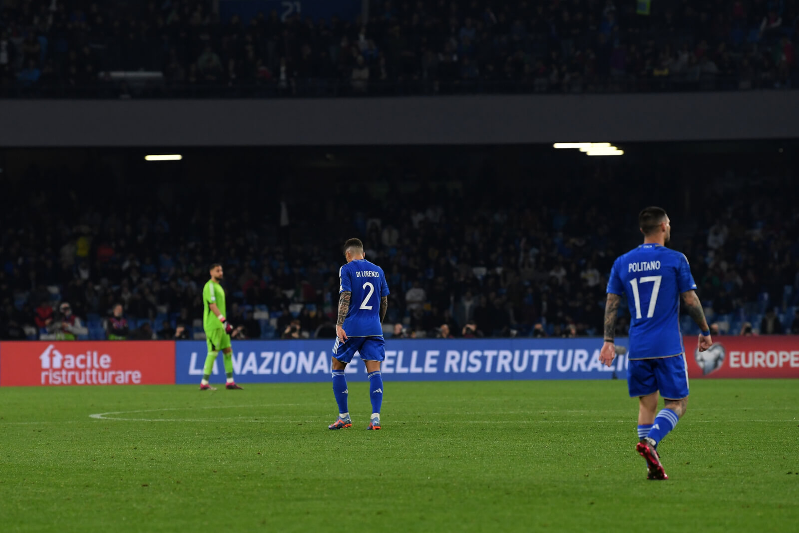 La nazionale delle ristrutturazioni in campo al fianco degli Azzurri | Facile Ristrutturare